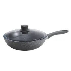 1033151 Zwilling Parma Plus Ceramic 11-inch Aluminum Nonstick Wok With Lid