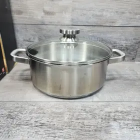 64042-240 Zwilling Stainless Stew Pot Heat Sources From Japan Used Lightly Steel
