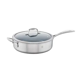 64087-280 Zwilling Spirit 3-ply 5- Quart Stainless Steel Ceramic Nonstick Saute Pan