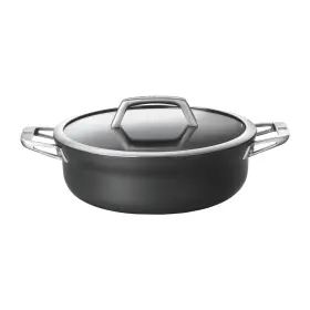66207-260 Zwilling Motion Hard Anodized 4- Quart Aluminum Nonstick Chefs Pan