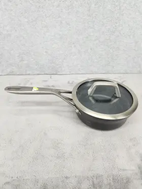 66565-160 Zwilling Motion Hard Anodized 1.5 Quart Aluminum Nonstick Saucepan With Lid