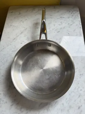 02pa24 Zwilling J.a. Henckels Tru Clad 13 Inch Stainless Steel Pan