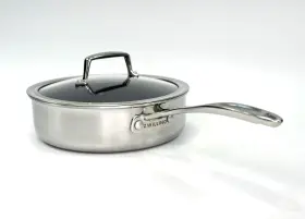 Zwilling J.a. Henckels 035886304492 Spirit 3ply Stainless Steel Ceramic Nonstick Saute Pan 3 Quart / L 10 Inch