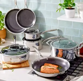 Zwilling J.a. Henckels 035886683016 Paradigm 11 Piece Heavy Duty Tri-ply Construction Cookware Set