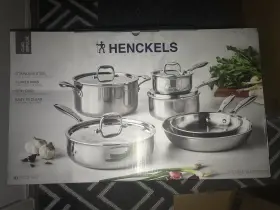 1020861 Zwilling J.a. Henckels Clad Impulse 10-piece 5-ply Stainless Steel Cookware Set
