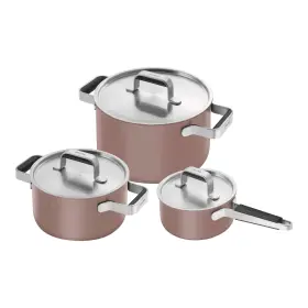 1030813 Zwilling J.a. Henckels Hot Sale Pure Pots And Pans Set 6-pc 18/10 Stainless Steel - New