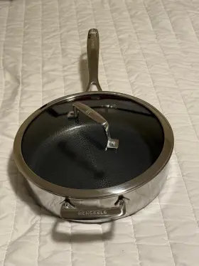 1032840 Zwilling J.a. Henckels Paradigm 3.8- Quart Stainless Steel Saute Pan With Lid And Handle Helper