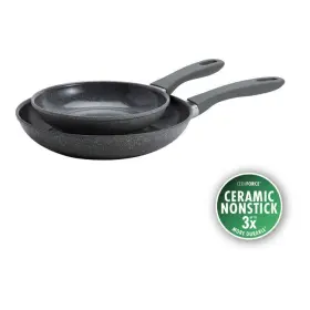1033145 Zwilling J.a. Henckels Parma Plus Ceramic 2-pc Aluminum Non-stick Fry Pan Set
