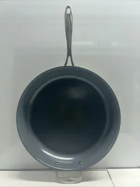 22pa12 Zwilling J.a. Henckels Nonstick 3 Ply 14-inch 18/10 Stainless Steel Frying Pan Vguc