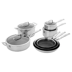 Zwilling J.a. Henckels 313084990939 Paradigm 11 Piece Cookware Set