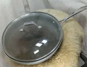Zwilling J.a. Henckels 42302fg Frying Pan Skillet 12 Inch Aluminum Non-stick With Lid Made In Italy