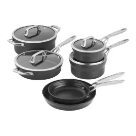 66200010 Zwilling J.a. Henckels Hot Sale Motion 10-pc Hard Anodized Nonstick Cookware Set - Authentic