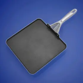 66201-028 Zwilling J.a. Henckels Motion Hard Anodized 11 X 11-inch Aluminum Nonstick Square Griddle