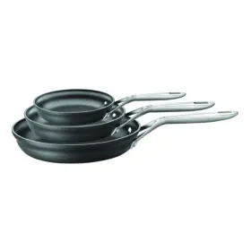 66209-000 Zwilling J.a. Henckels Motion 3-pc Aluminum Hard Anodized Fry Pan Set