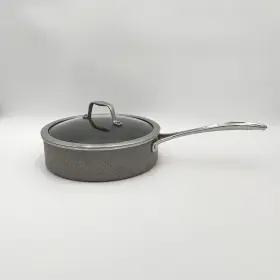 66837-240 Zwilling J.a. Henckels Henkels Capri Granitium 3- Quart Aluminum Nonstick Saute Pan With Lid