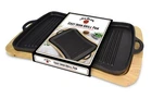 Jim Beam Cast Iron Grill Pan New. Price: $39.99.