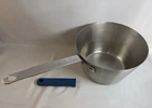 Vollrath Wear-ever Tapered Aluminum 5.5 Quart Sauce Pan Cool Handle 10.5" Euc Used. Price: $29.00.