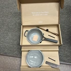 Our Place Mini Perfect Pot 2.5- 8.5 Beechwood Spoon Char Gris Anthracite Read New. Price: $129.00.