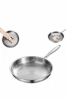 Wynfelo Titanium Hammered Pan Pro, 2025 New Multifunctional Ultra-durable Scr.... Price: $59.99.