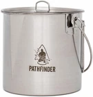 The Pathfinder School Stainless Steel Bush Pot And Lid Set (64 Ounce) New. Price: $59.23.