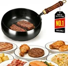 Cast Iron Wok Japanese Cookware With Lid Cooking Thick Soup Hand Hammered New. Price: $55.49.