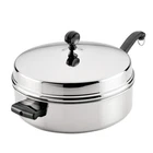 Farberware Classic Series 6 Quart Saut Pan - Model 77144 Induction Ready New. Price: $154.99.