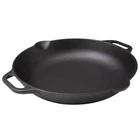 Victoria 13-INCH Cast Iron Skillet, Pre-seasoned In, Black New. Price: $51.22.