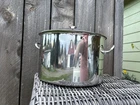 Triplinox Letang & Remy Stock Pot Lid France Cookware 18 10 0383 Used. Price: $89.99.
