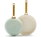 Greenpan Hard Anodized Healthy Ceramic Nonstick 10" And 12" Fry Set . R18 New. Price: $69.00.