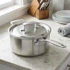 Demeyere Industry Saucepan 4L 4.2 Qt Stainless Steel 40850-678 New. Price: $209.99.