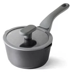 Pricusis 1.3 Quart Ceramic Nonstick Saucepan Lid Toxic Induction Safe Pot New. Price: $35.07.