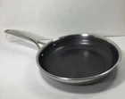 Henckels Paradigm 10 Stainless Steel Fry Pan 18-8 Hex Style New Skillet. Price: $109.00.
