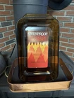 Anchor Hocking Fire-king Amber Glass Baking Dish 2 Qt Copper Carrier New. Price: $19.00.