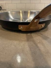 Viking Cast Black & Copper 3-PLY Stainless Steel 10 Inch Pan Frying Nwt New. Price: $68.00.