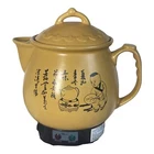 Narita Chinese Herbal Medicine Pot Gold Electric 3.8 Liters Cooks To 1 Cup Used. Price: $124.20.