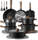 Carote 24PCS Kitchen Cookware Sets Pots & Pans Induction New. Price: $114.95.