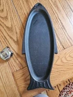 Outset 76376 Fish Cast Iron Grill And Serving Pan Black, 18.9 X 7.28 0.98 Inch Used. Price: $38.00.