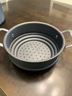 Cuisinart Steamer Insert Non-stick Hard Anodized Model 6116 20S Used. Price: $19.90.