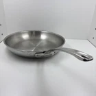 Viking 12" Skillet Fry Pan 3-PLY 30.4 Stainless Steel With Aluminum Core 18/8 Used. Price: $43.92.