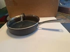 New Calphalon Classic Hard Anodized 3 Qt / 10" Covered Saute Pan With. Price: $69.00.