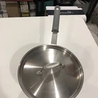 Bakers & Chefs 5.5 Qt. Heavy Aluminum Saucepan. Silicone Handle Used. Price: $17.50.