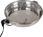 Xl Electric 16" Skillet By Cucinapro 18/10 Stainless Steel Frying Pan New. Price: $154.99.