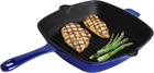 Jean-patrique Professional Square Cast Iron Skillet Griddle Pan 25CM Non-sti New. Price: $54.99.