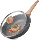 Caannasweis Granite Frying Skillet, Omelette Pans, New. Price: $37.48.