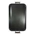 All-clad 3020NS Nonstick Anodized Aluminum Grande Griddle 13X20 Double Burner Used. Price: $49.00.