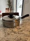 Vita Craft Saute Pan/skillet #5309 1.5 Quart Penta Ply Nicromium Stainless 8.5 Used. Price: $24.99.