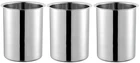 Ocs Parts 3-PACK 2 Quart Bain Marie Pot 6-3/4" X 4-3/8" Stainless Steel New. Price: $38.49.