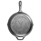 Lodge Yellowstone Cast Iron Skillet, 10.25 In With Design, Made Usa New. Price: $44.89.