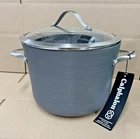 New Calpahlon Contemporary Nonstick 8 Quart Soup Pt & Glass Lid Xx. Price: $27.95.
