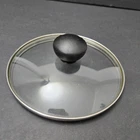 T-fal Glass Stainless Steel Replacement Lid 6 3/4" Pot Pan Tfal Black Used. Price: $7.95.